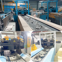 Pemisah Elektromagnetik Magnetik Tipe Over-band Tugas Berat dengan Pengeluaran Otomatis Material Besi
