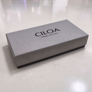 Caja de Regalo para Reloj CILOA Gris con Logotipo Grabado de París, Estuche Rectangular Individual para Exhibición y Almacenamiento de Relojes, Paquete de Lujo para Relojes - Product Image 6