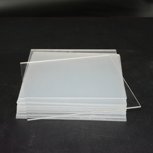 2mm chiaro foglio di plastica ad alta trasparenza PET distanziatore rigido per finestre divisorie barriere protettive all'ingrosso della fabbrica - Product Image 5