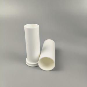 Envase Redondo para <span class=keywords><strong>Desodorante</strong></span> <span class=keywords><strong>en</strong></span> Barra de 20g, Color Blanco / Envase de <span class=keywords><strong>Crema</strong></span> Corporal <span class=keywords><strong>en</strong></span> Barra con Mecanismo de Empuje, Relleno Inferior - Product Image 1