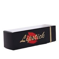 Boîte de papier d'emballage cosmétique de luxe personnalisée de qualité supérieure en couleur