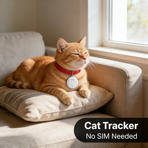 Localizzatore Smart AirTag Impermeabile IPX6 Direttamente dalla Fabbrica, Batteria Sostituibile, Antifurto con Cronologia di <span class=keywords><strong>7</strong></span> Giorni per Animali Domestici - Product Image 1