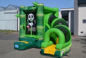 Castillo Inflable Multifuncional con Tobogán, Temática de Panda, para Niños Pequeños y Niños - Product Image 6