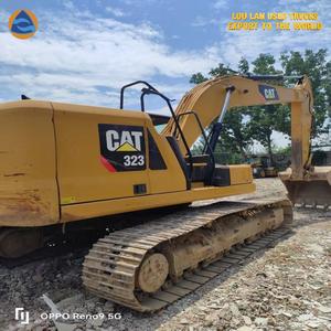 Excavadora de cadenas CAT 323DL usada con pocas horas de uso |   Motor Caterpillar Confiable de 20.3 Toneladas y 150-250 HP con Cucharón de 1.0 m³ para Oriente Medio - Product Image 2
