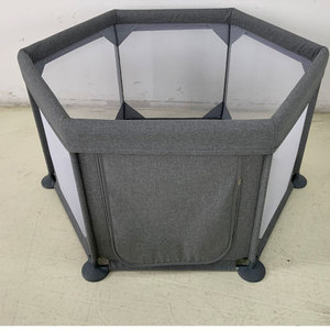 Đa chức năng có thể gập lại cũi trẻ em với Net muỗi nhà Máy Giá gỗ giường cho phòng ngủ công viên khách sạn phòng tập thể dục ngoài trời sử dụng - Product Image 4