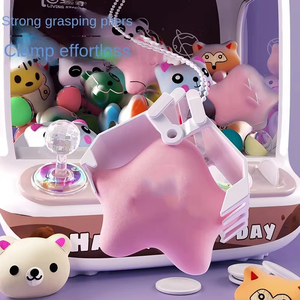 Jumon Automatic <b>Lighting</b> Musical Children's Claw Machine Home Using <b>Egg</b> Twisting Machine Developmental Toys Kids Birthday Gifts - Product Image 5
