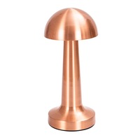 Lampe de table haltère créative transfrontalière veilleuse tactile barre de charge décorative pour chambre salon camping batterie 5V