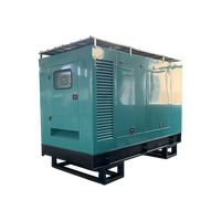 Groupe électrogène diesel insonorisé Weichai pour projets d'infrastructure, 400 kVA, générateur diesel économique 150 kVA