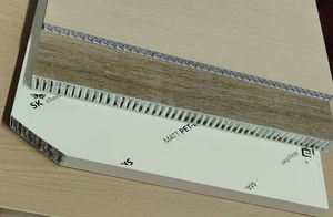 Paneles de Muebles de Aluminio de Primera Calidad, Panal de Aluminio Soldado, Ignífugo, Resistente al Agua, Estilo Moderno de Mediados de Siglo, Solución Total - Product Image 6