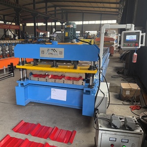 Американская популярная высокопроизводственная полностью автоматическая машина для формования кровельных листов - Product Image 3