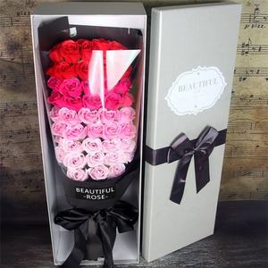 Fournisseur vérifié E-1176, <span class=keywords><strong>bouquet</strong></span> <span class=keywords><strong>de</strong></span> savon en forme <span class=keywords><strong>de</strong></span> rose créatif pour <span class=keywords><strong>mariage</strong></span>, Saint Valentin, pour exprimer son amour - Product Image 4