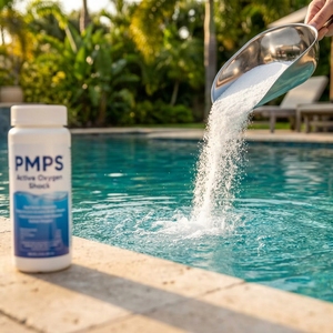 Monopersulfato <span class=keywords><strong>de</strong></span> Potasio (PMPS) en Polvo sin <span class=keywords><strong>Cloro</strong></span> <span class=keywords><strong>de</strong></span> Primera Calidad para Tratamiento <span class=keywords><strong>de</strong></span> Agua <span class=keywords><strong>de</strong></span> Piscinas y Spas - Product Image 1