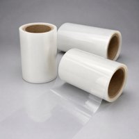 Film en rouleau de nylon de 70 microns pour emballage flexible, scellage et applications de fourniture de matériaux d'emballage de produits