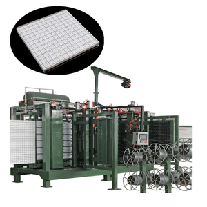 Panneau en treillis métallique 3D avec noyau en EPS, équipements pour la construction, ligne de production de panneaux en treillis métallique 3D EPS en Chine - Product Image 1