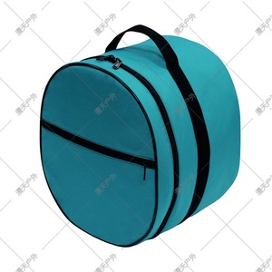 Bolsa de almacenamiento para casco de motocicleta, bolsa redonda de poliéster azul para equipo de conducción - Product Image 4
