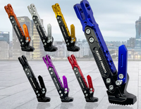 Béquille Latérale Modifiée pour Véhicule Électrique, Support Simple pour Motocyclettes