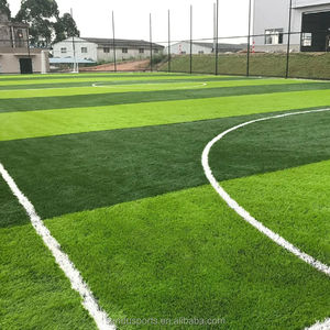 แผ่น<span class=keywords><strong>หญ้า</strong></span>เทียมกันไฟความหนาแน่นสูง 40 มม. สำหรับกลางแจ้ง แบบโมดูล ติดตั้งง่าย เปลี่ยนพื้นที่<span class=keywords><strong>สนาม</strong></span>ฟุตบอลที่เสียหายได้อย่างง่ายดาย - Product Image 5