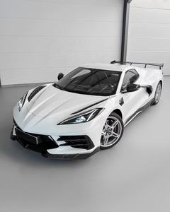 Kit carrosserie en fibre de carbone sèche pour Chevrolet <span class=keywords><strong>Corvette</strong></span>, CorvetteC8 LD, lèvre avant, diffuseur, spoiler, capot, pare-chocs CorvetteC8 - Product Image 2