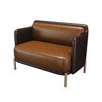 Ensemble table et chaises personnalisé, canapé de luxe, banquette de restaurant musical, petite table et chaises pour bar-café