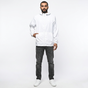 Chaqueta Deportiva para Hombre con Logotipo Personalizado, Precio Económico, al por Mayor, Impermeable, Cortavientos, con Cuello Alto para Invierno - Product Image 1