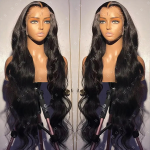 Mùa Hè Phong Cách 360 Glueless Tóc Giả Tóc Con Người Với Dây Kéo Brazil Tóc Trinh Nữ Mật Độ Cao Đầy Đủ Ren Tóc Giả Pre Ngắt 360 Tóc Giả - Product Image 4