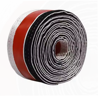 Manchon de protection contre l'incendie en fibre de verre de qualité industrielle Excellente performance VCO avec protection thermique et fermeture à crochet