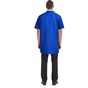 TopTie Unisexe À Manches Courtes Tous Les Jours Scrubs Haute Qualité Jogger Blouse De Laboratoire avec Spandex Logo Personnalisé 3XL-Médecin Uniforme - Product Image 1