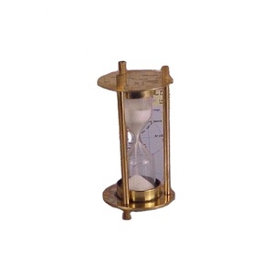 Timer sabbia ottone In ottone fuso e lucidatura a specchio <span class=keywords><strong>regali</strong></span> <span class=keywords><strong>nautici</strong></span> e decorazioni per la casa artigianato nautico - Product Image 3