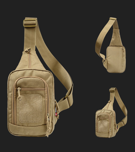Sac de poitrine antivol DFY01 pour le camping en plein air, mini sac tactique à bandoulière - Product Image 2