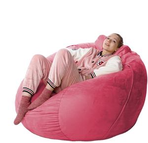 ปลอกโฟมบีนแบ็กเก้าอี้ผ้าลูกฟูกขนาดใหญ่ขนาด <span class=keywords><strong>XXL</strong></span> - Product Image 3