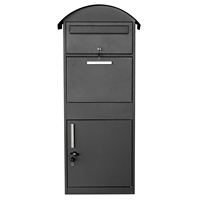 Boîte aux lettres murale étanche, fournisseur de boîtes aux lettres aux normes européennes, vente en gros de boîtes aux lettres de jardin autoportantes avec serrure