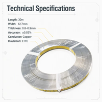 Ruban de mesure UTI triple fonction MMC RESTRICTED de 30 m, unité de mesure D2401-2, adapté à la mesure de produits pétroliers en zone fermée (restreinte)