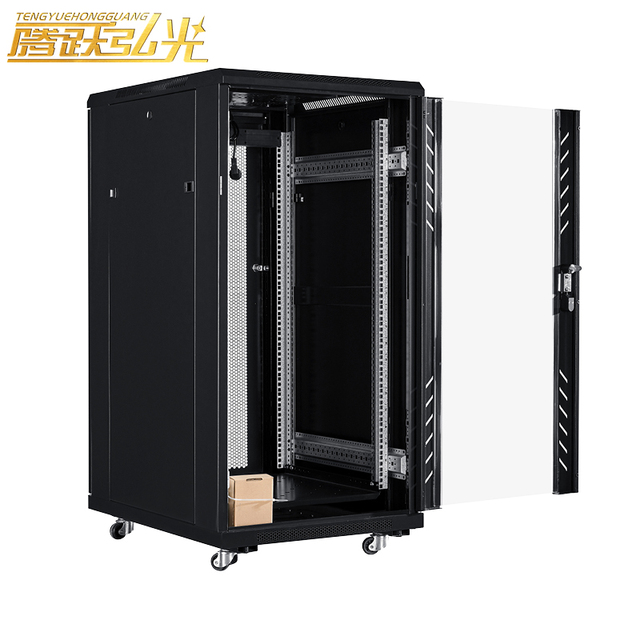 19 Inch Soundproof Open Frame Network Server Rack Floor Standing Server Rack 22u Network Equipment Short Server Rack