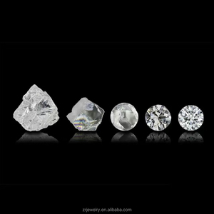 Diamants de laboratoire HPHT CVD de taille Melee, ronds, lâches, certifiés IGI, créés par tesselation, pour la création de bijoux - Product Image 1