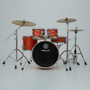 Hailun trẻ em nhà máy bán buôn của Entry-Level 5-Level trống 3-Cymbal Acoustic trống Bộ - Product Image 3
