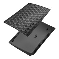 Nouvelle coque de remplacement en plastique résistante aux chocs, aux rayures et à la poussière, avec faceplate filaire, version personnalisée pour