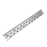 Cornière en métal, cornière d'angle de 90 degrés pour plâtre, cornière de finition pour plafond et mur, cornière extérieure pour plâtre