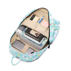 Borsa <span class=keywords><strong>libro</strong></span> personalizzato 3D stampa digitale zaino bambino Bookbag scuola logo Design personalizzato zaino Bookbags zaino scuola - Product Image 5