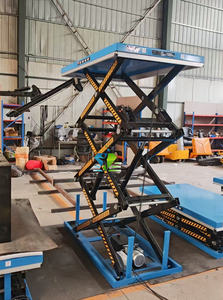 Высокопроизводительный универсальный гидравлический грузовой подъемник для склада, 3-метровый гидравлический подъемный стол - Product Image 2