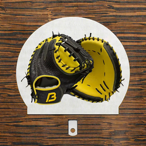 ถุงมือเบสบอลสำหรับผู้จับลูกเบสบอลมือซ้าย หนัง Kip คุณภาพระดับมืออาชีพ สำหรับใช้งานกลางแจ้ง ยี่ห้อ <span class=keywords><strong>NPRO</strong></span> - Product Image 3