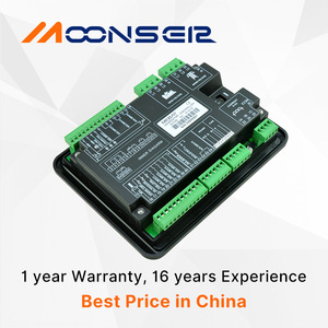 แผงควบคุมเครื่องกำเนิดไฟฟ้าดีเซล Moons eer Dc62d พร้อมจอแสดงผล LCD ระบบ ATS ควบคุมอัตโนมัติ สำหรับชุดเครื่องกำเนิดไฟฟ้า - Product Image 2