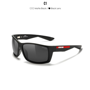 Lunettes de sport Kdeam TR90 ultra-légères, nouvelles lunettes de soleil polarisées à <span class=keywords><strong>film</strong></span> véritable haute définition, protection UV, monture intégrale, pour l'extérieur - Product Image 6