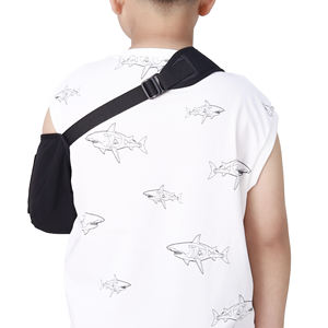 Soporte de hombro médico para niños, transpirable, <span class=keywords><strong>ortopédico</strong></span>, cómodo, cabestrillo de brazo, soporte de hombro, inmovilizador de brazo, cabestrillo - Product Image 4