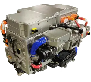 Hydrogen fuel cell industrial generator