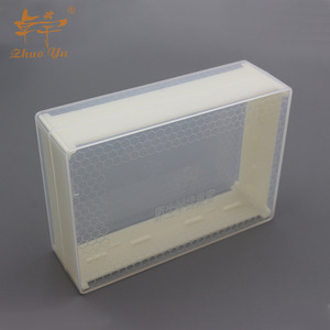 Nueva Caja de Plástico para <span class=keywords><strong>Miel</strong></span> en Forma de Panal para Almacenamiento de <span class=keywords><strong>Miel</strong></span> en Estuche o Cassette - Product Image 2