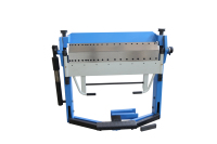 Machine de frein pliante manuelle en métal, modèles ppb1020/2A, pbs1270/2A, avec lames segments et meilleur prix