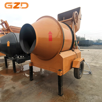 Bétonnière personnalisée GZD 400L, machine à mélanger le ciment et le mortier électrique JZM400 pour la construction