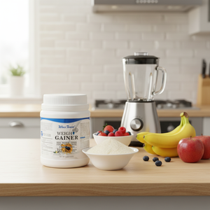 Wins Town Gainer de <span class=keywords><strong>Poids</strong></span> <span class=keywords><strong>pour</strong></span> Adultes, Isolat de Protéine de Lactosérum, Riche en Protéines, Sans Gluten, 320 Calories, Complément Alimentaire <span class=keywords><strong>pour</strong></span> la Croissance Musculaire - Product Image 5