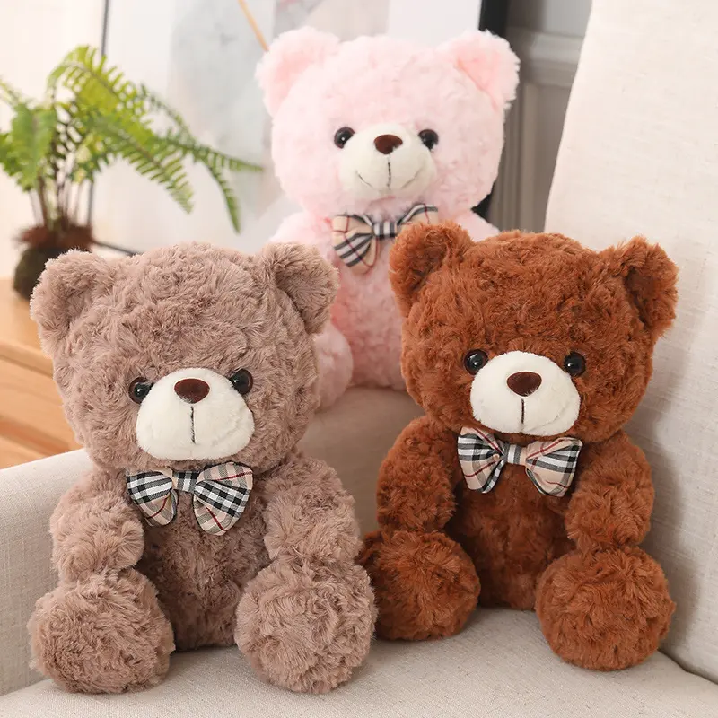 Teddy Bear Plush Jumbo Cartoon Figure Classical Hot Movie Plushies Kids Gifts Teddy Bear Plush Doll Toys