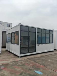 Casas <span class=keywords><strong>de</strong></span> contenedores prefabricadas personalizables calientes para tiendas <span class=keywords><strong>de</strong></span> comida rápida para restaurantes para uso <span class=keywords><strong>en</strong></span> la cocina del centro comercial Opciones <span class=keywords><strong>de</strong></span> color <span class=keywords><strong>de</strong></span> tamaño - Product Image 3